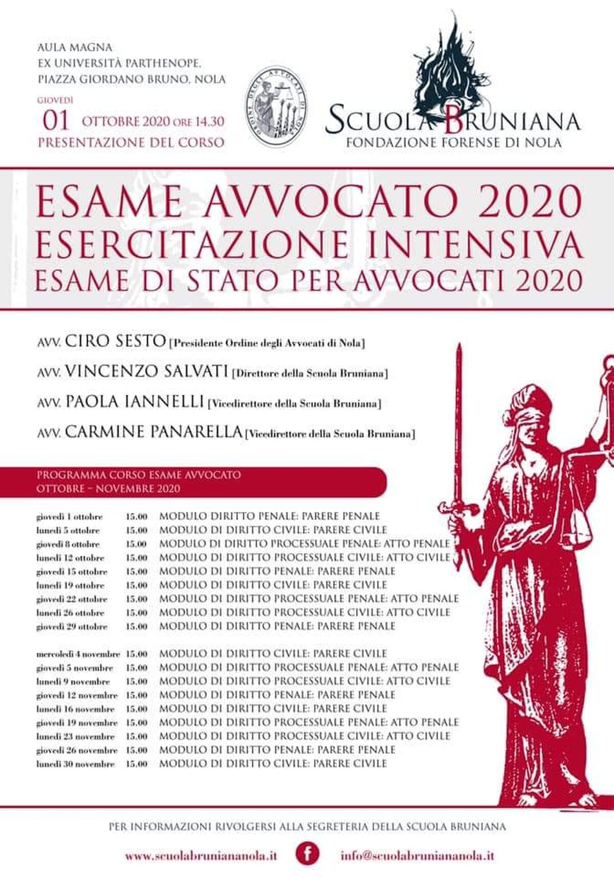 esame avvocati