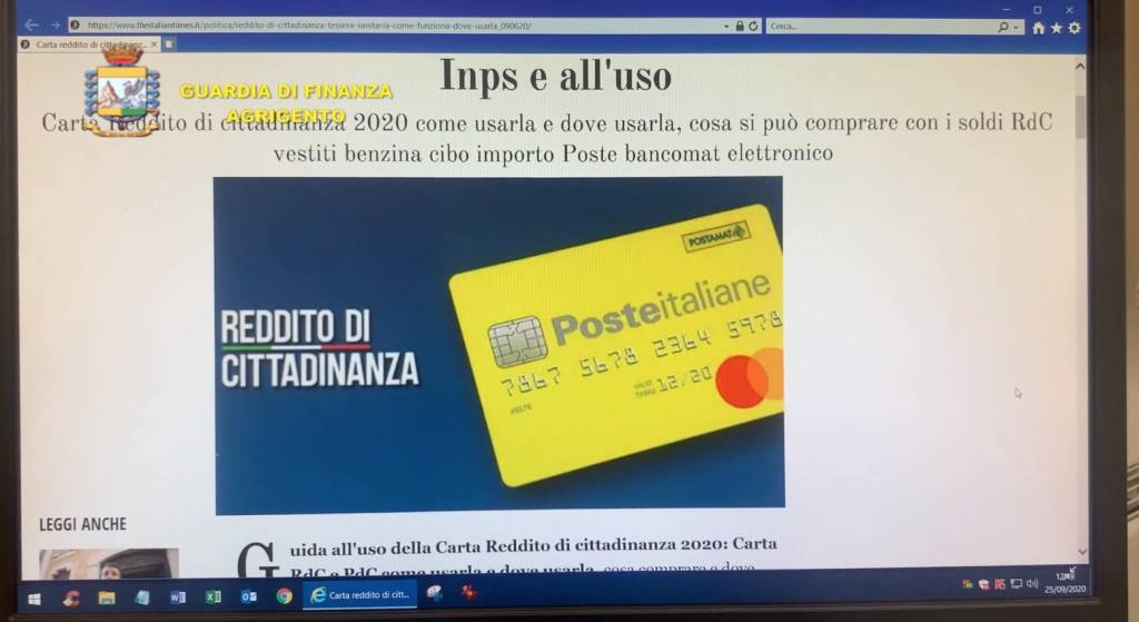 mafiosi reddito di cittadinanza
