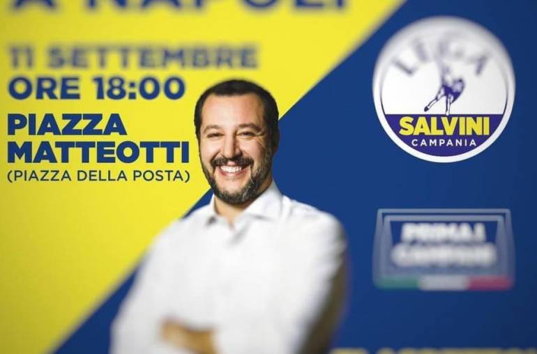 Napoli, Salvini cambia il nome di piazza Matteotti, Ruotolo: ‘Grave affronto alla città delle Quattro giornate’