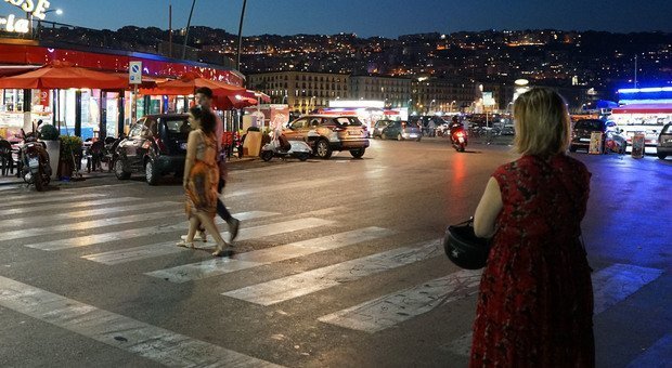 Napoli, lite in strada a Mergellina: tre feriti
