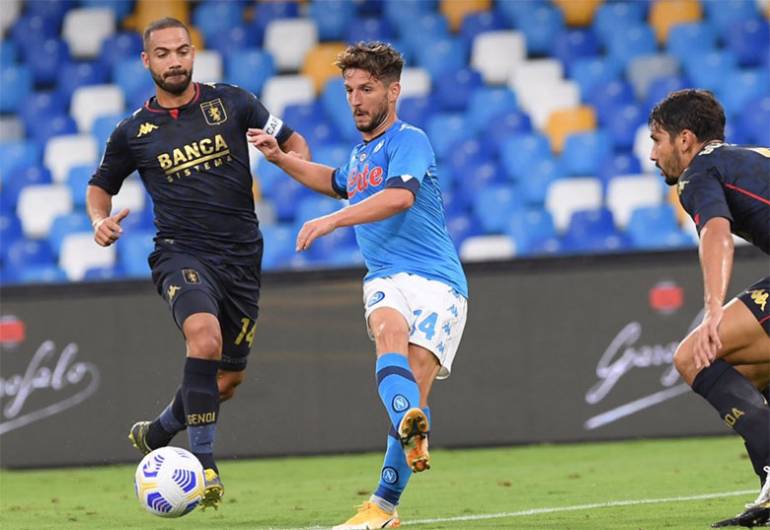 Napoli-Bologna le formazioni ufficiali: panchina per Osimhen, torna Ospina