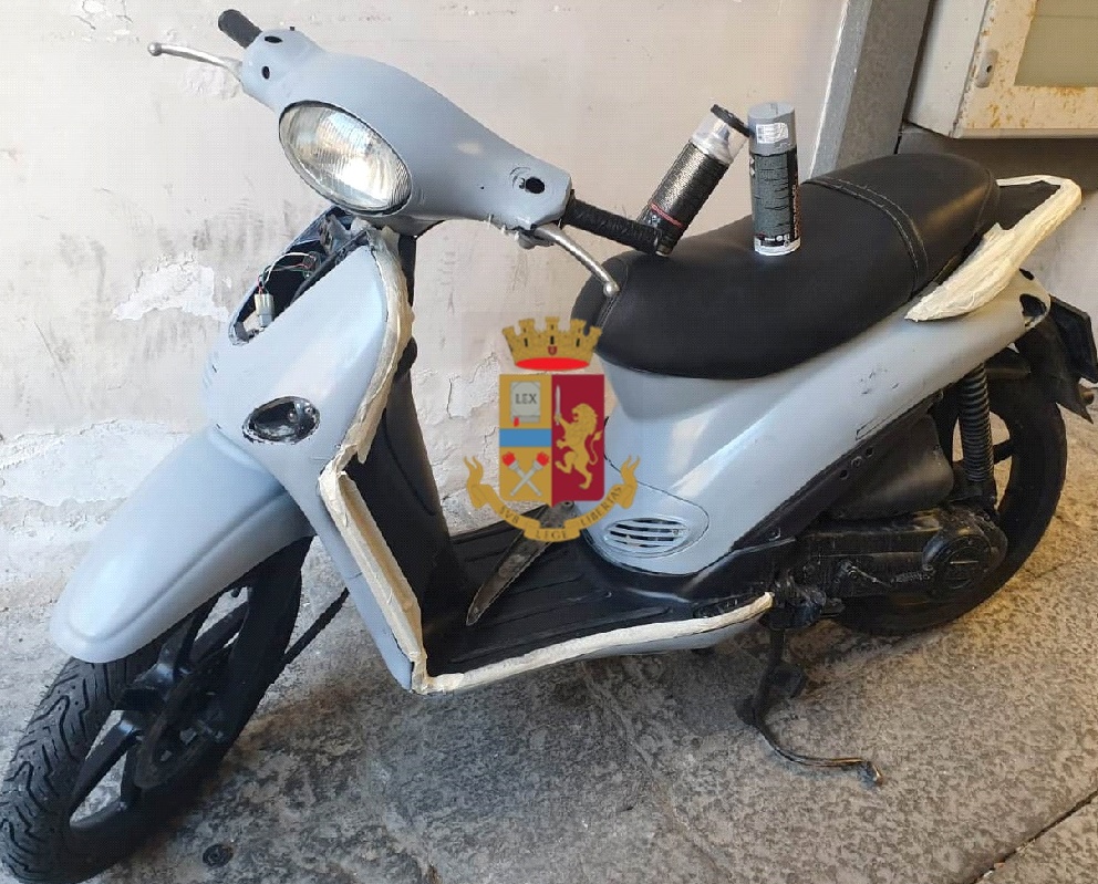 napoli scooter