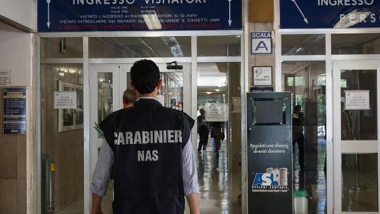 formiche ospedale san paolo