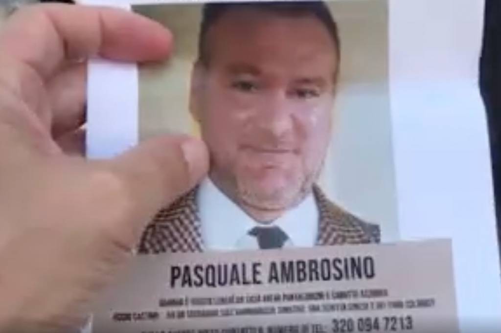 camionista scomparso