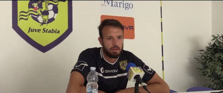 Juve Stabia, Romero: “Ho scelto questa piazza per raggiungere risultati importanti”