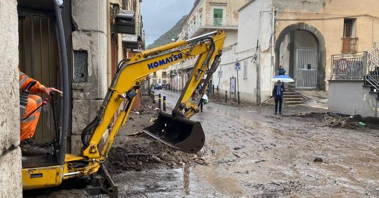 Sarno, ordinanza per il possibile rientro nelle loro abitazioni le 250 persone evacuate domenica