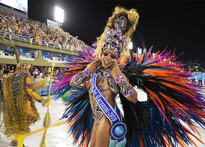 Carnevale di Rio cancellato per la seconda volta causa covid