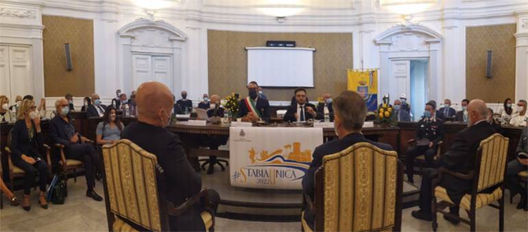 Castellammare presenta la sua candidatura a Capitale della cultura 2022