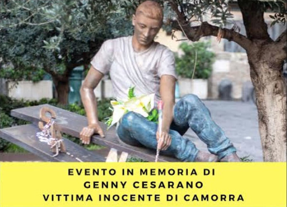 napoli genny cesarano rione sanità