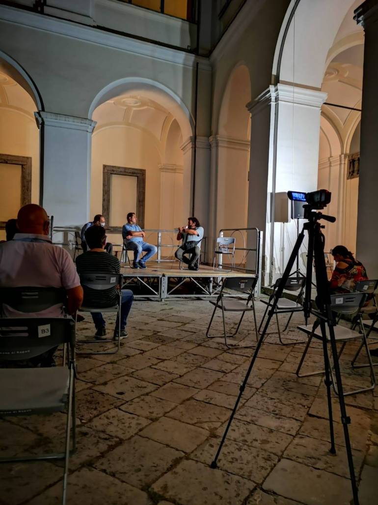 Nel cuore di Napoli ritorna la Cina di Mario Volpe
