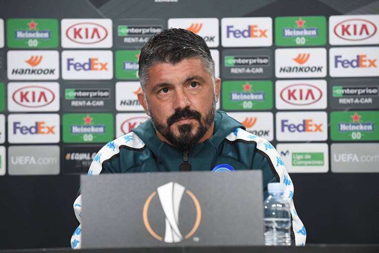 Gattuso: ‘Potevamo fare di più, non abbiamo sfruttato occasioni’