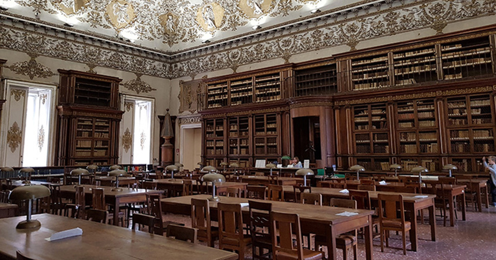 Napoli Biblioteca Nazionale