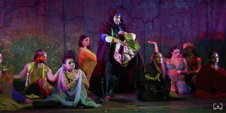 Salerno. Riparte il Delle Arti con ‘Aladino’, il primo dei sei family show