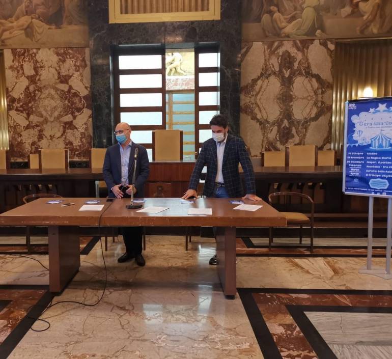 Teatro,riparte il Delle Arti di Salerno con la nona edizione di ‘C’era una volta’