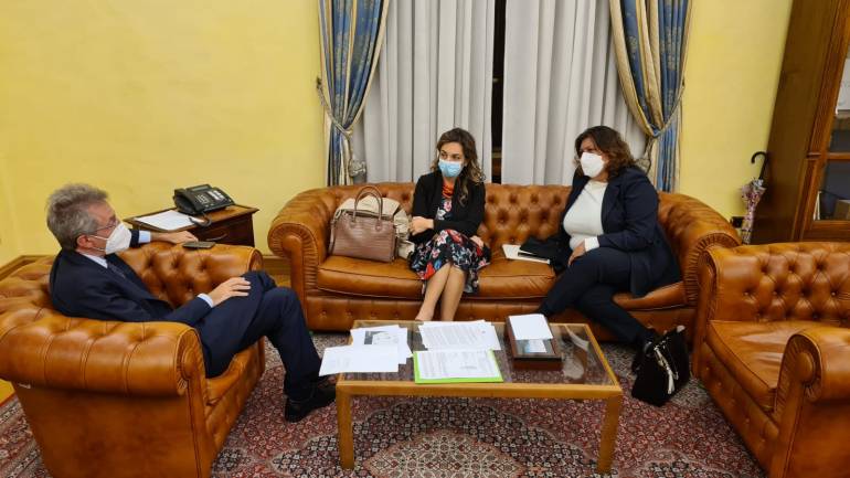 Emergenza Covid: ‘Il ministro Manfredi disponibilità a valutare coinvolgimento Policlinici universitari’