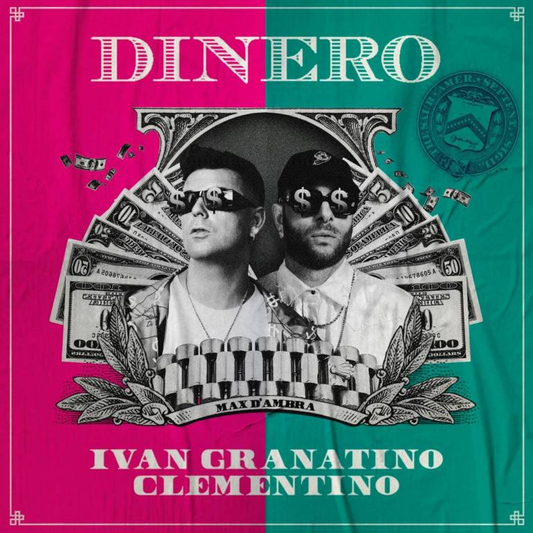 Ivan Granatino e Clementino di nuovo insieme con ‘Dinero’