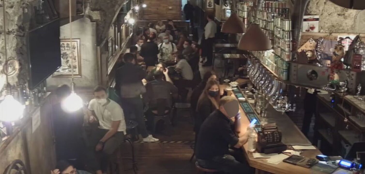 Portici controlli delle forze dell’ordine: chiuso storico locale le ‘Fonderie’