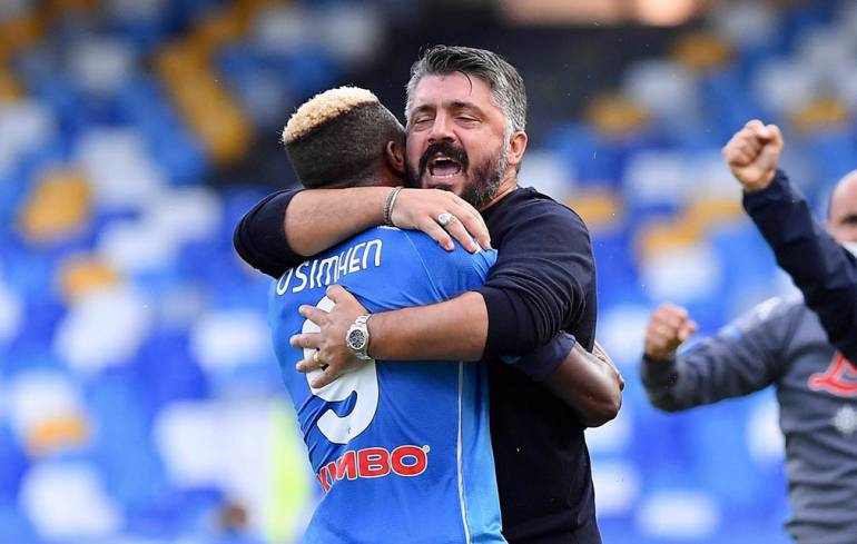 Napoli a Crotone ancora senza Osimhen