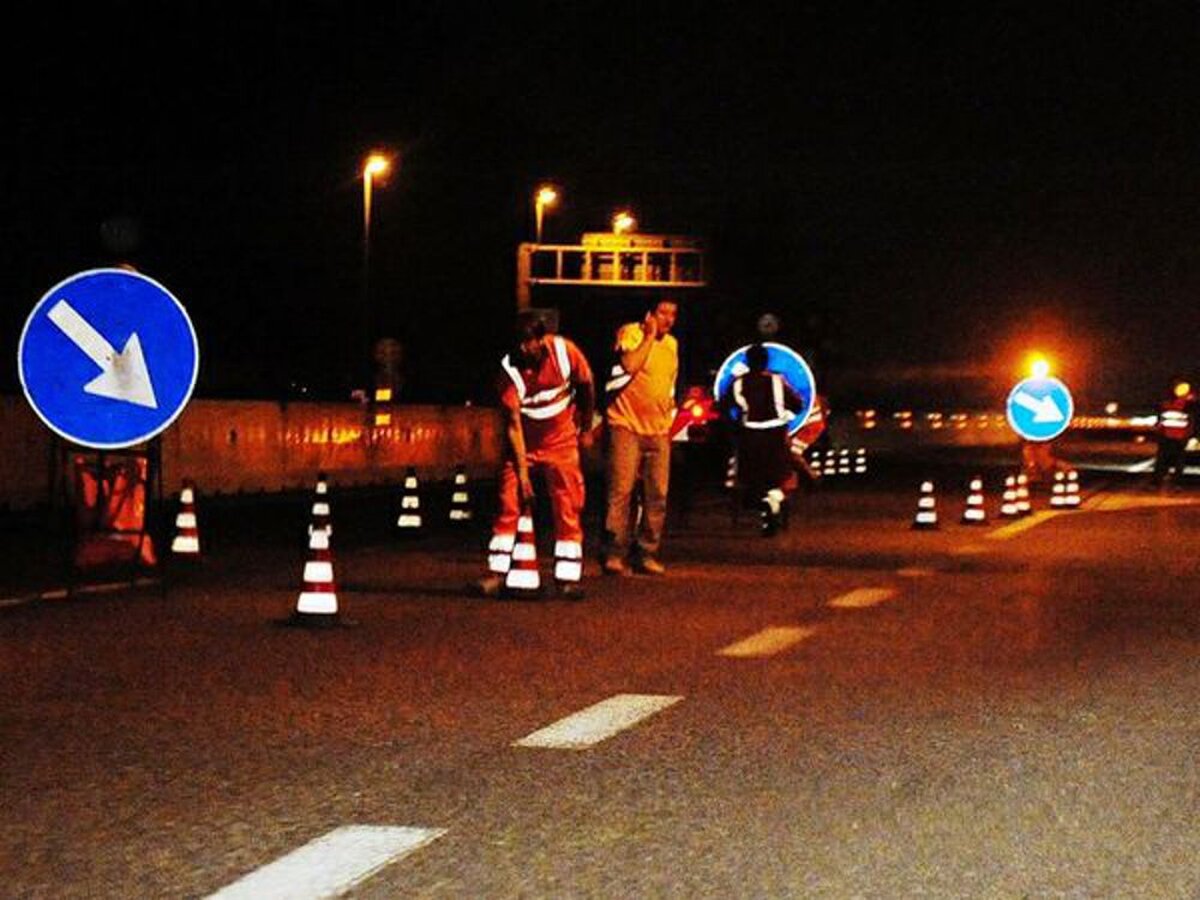 lavori manutenzione A3
