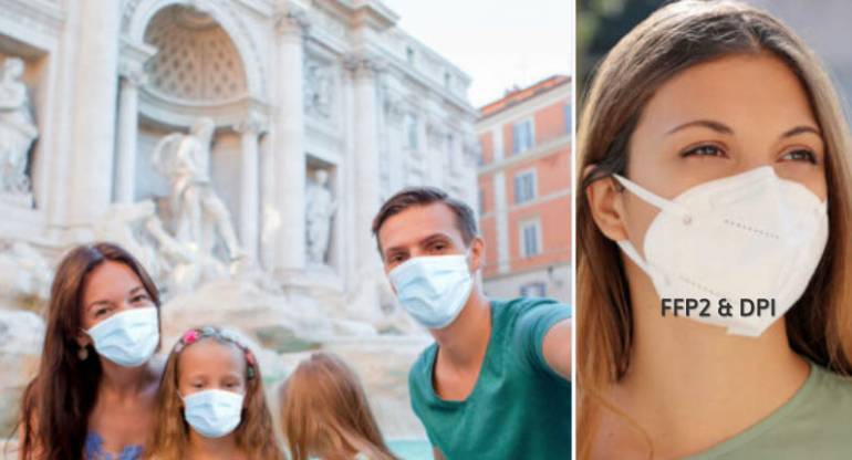 Mascherine e gel igienizzanti: aumentano le vendite online