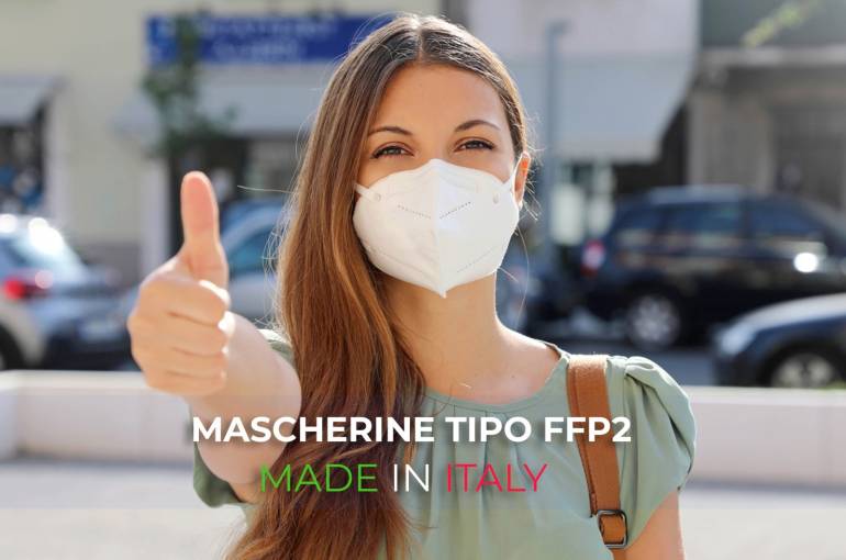 Coronavirus, l’azienda casertana “Grafica Nappa” realizza una nuova mascherina FFP2 interamente made in Italy
