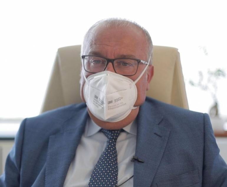 Positivo al coronavirus il dg del Cotugno di Napoli