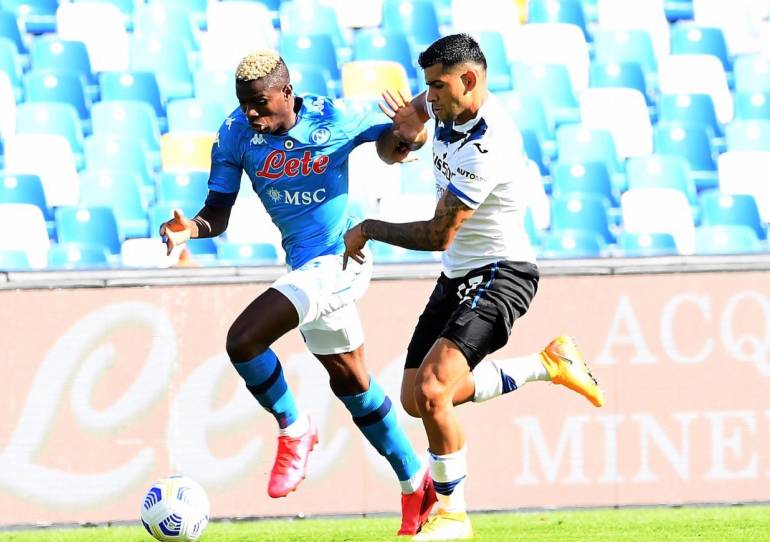 Un Napoli stellare annichilisce l’Atalanta