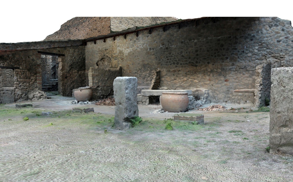 pompei conceria restauro
