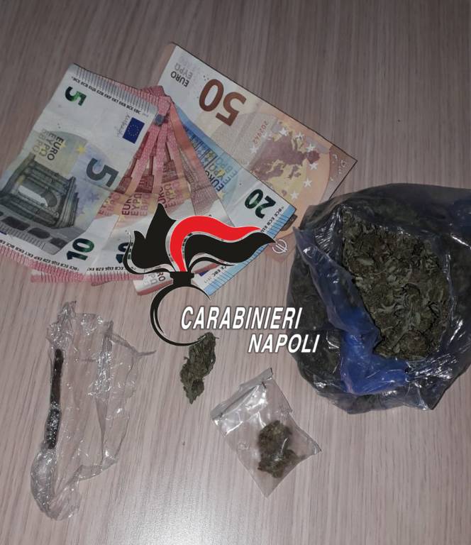 Grumo Nevano: arrestati i pusher del Suv. Bloccati mentre cedevano dose ad un 18enne