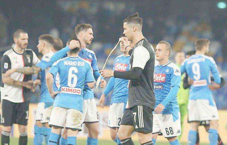 Per la Lega di Serie A la gara Juve-Napoli si gioca alle 20,45