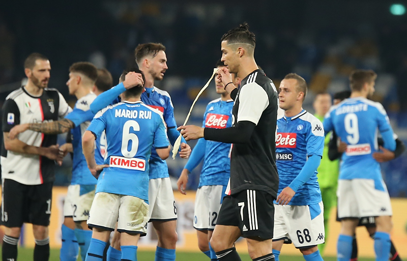 Juve-Napoli, tutto come previsto: 3-0 a tavolino e meno 1 agli azzurri