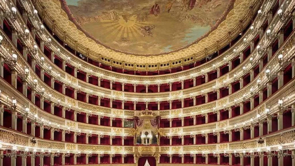 ‘Ballet for peace’ al Teatro di San Carlo