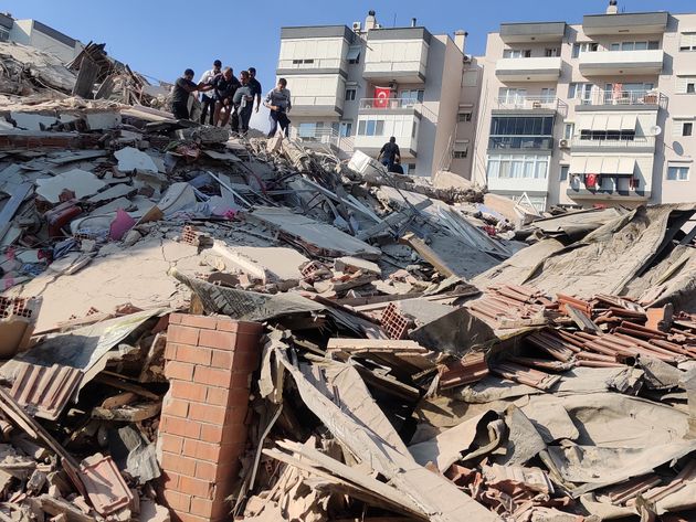 terremoto tra grecia e turchia