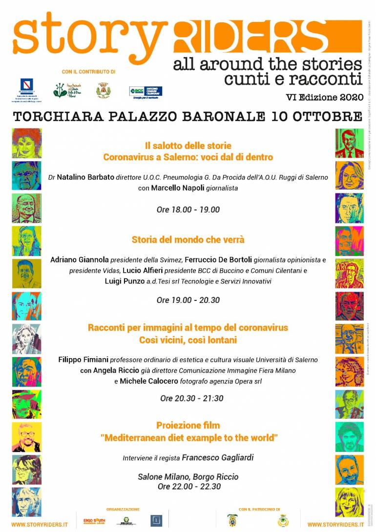 Prosegue a Torchiara, StoryRiders con il dibattito Giannola – De Bortoli