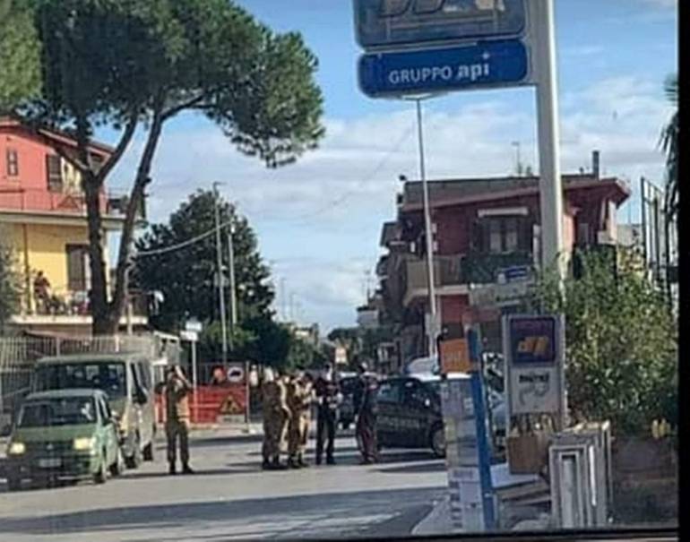 Orta di Atella: lavoratori prigionieri della zona rossa