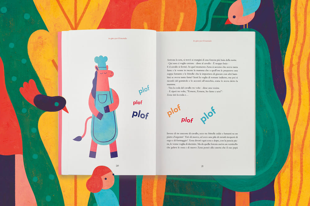‘Le Favole di Zena’: 10 racconti illustrati per bambini a sostegno delle famiglie in oncologia pediatrica
