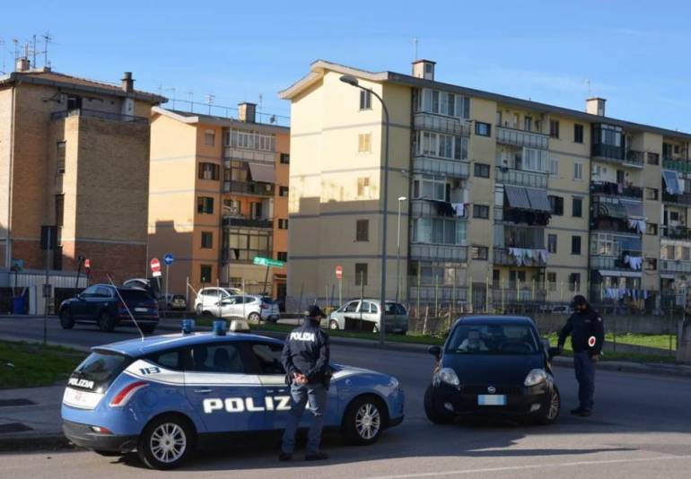 Torre Annunziata: “Alto Impatto” della Polizia di Stato
