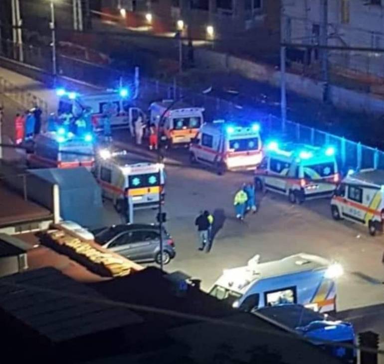 Il sindaco di Castellammare: ‘Basta teatrini, siamo in guerra, serve la zona rossa’