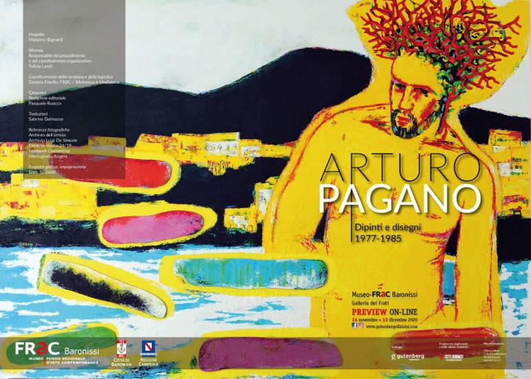 Inaugurazione della mostra digitale di Arturo Pagano al Museo FRaC di Baronissi