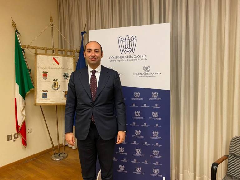 Confindustria Caserta: Beniamino Schiavone presidente per il Quadrienno 2021-2025