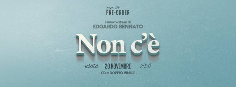 ‘Non c’è’, il nuovo album di Edoardo Bennato