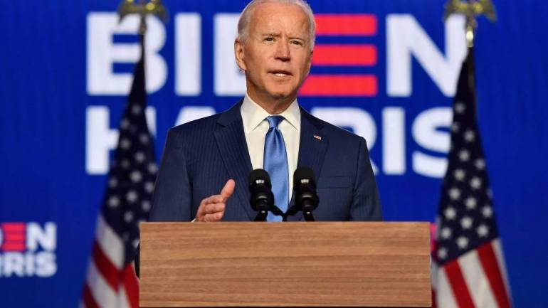 E’ ufficiale Joe Biden è il 46esimo presidente degli Stati Uniti