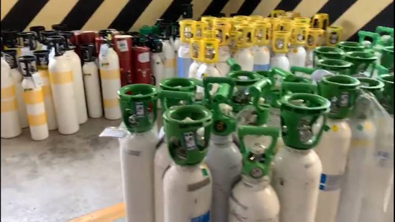 Mancano bombole di ossigeno a Torre del Greco: ieri altri 2 morti e 38 positivi