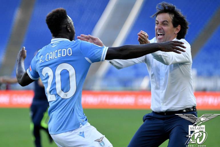 Caicedo e la Lazio frenano la Juve di Ronaldo: è 1-1 all’Olimpico