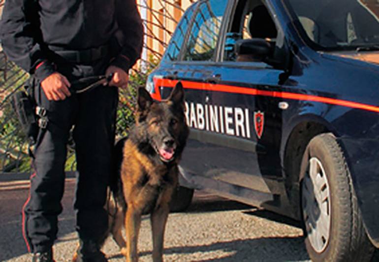 Nel 2020 i carabinieri hanno arrestato 3400 persone tra Napoli e provincia