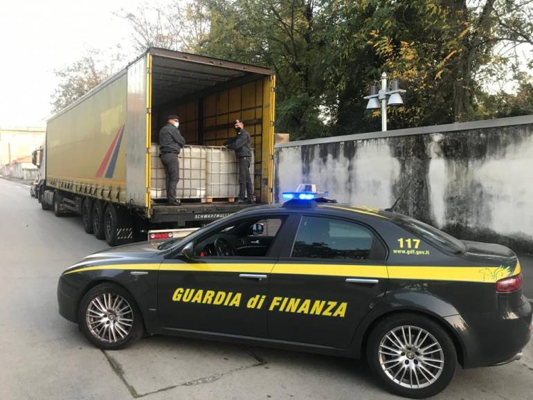 capri sequestro villa bancarotta fraudolenta
