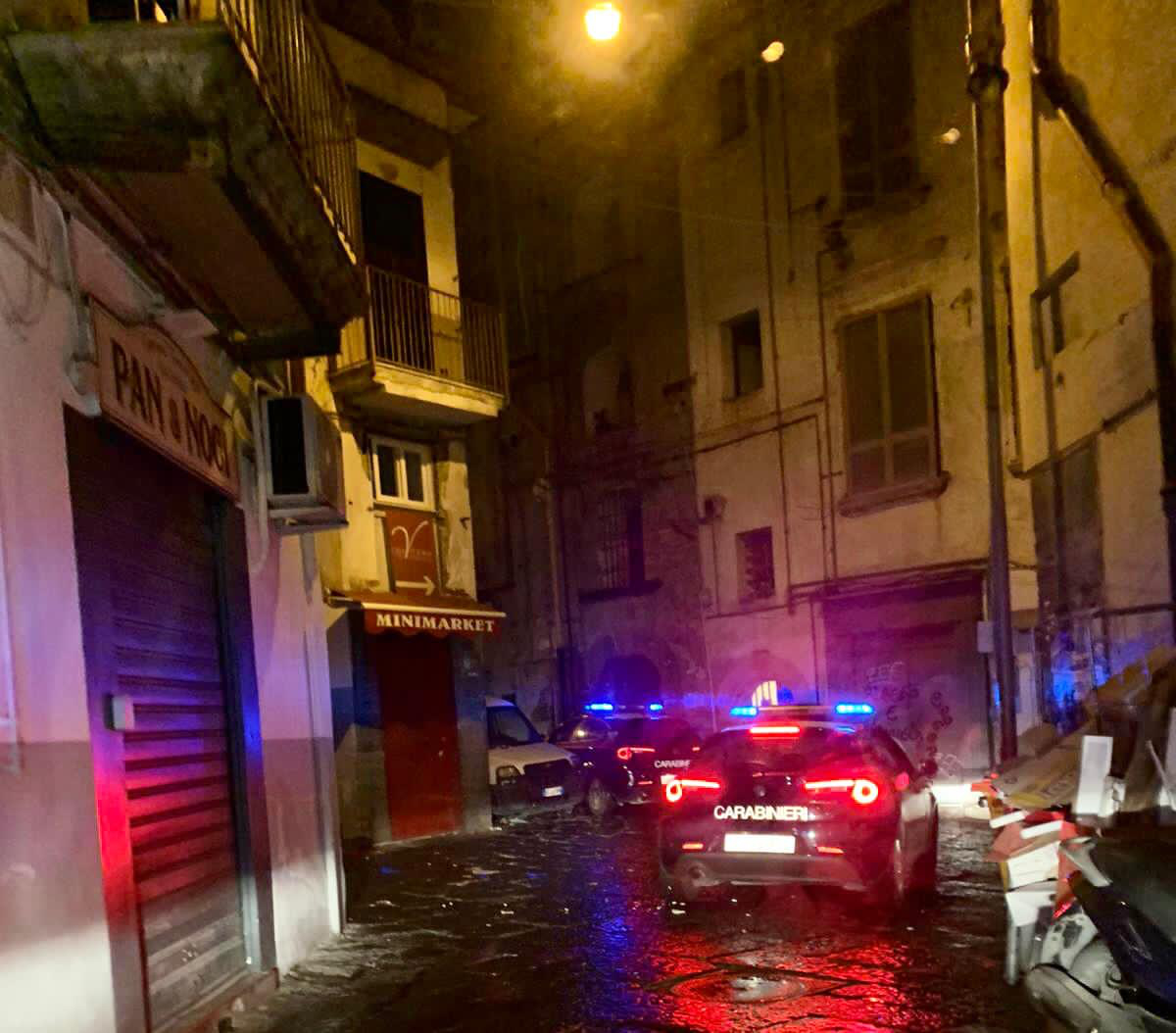 Napoli, controlli anti droga a Scampia e Soccavo: 4 arresti