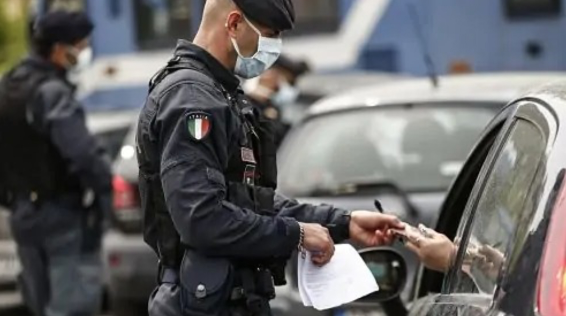Tre cacciatori multati in provincia di Salerno e 48 senza mascherina