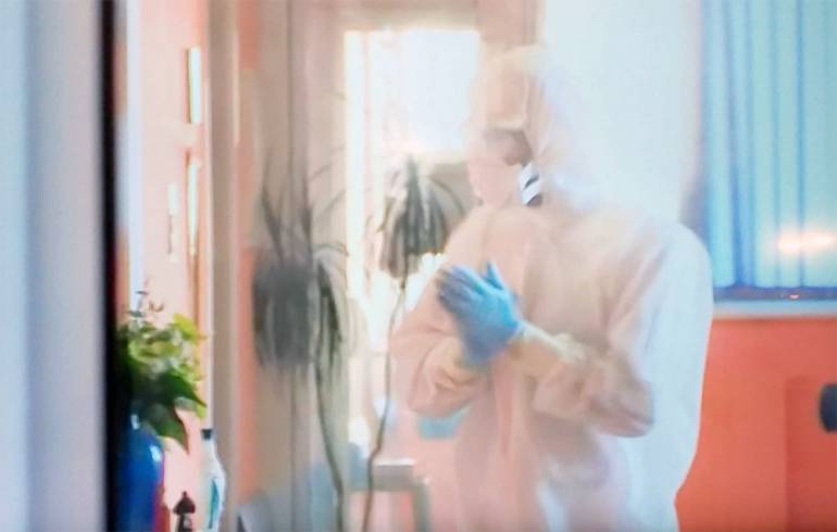 In leggera discesa i casi di covid oggi in Campania: 4309 e 15 morti