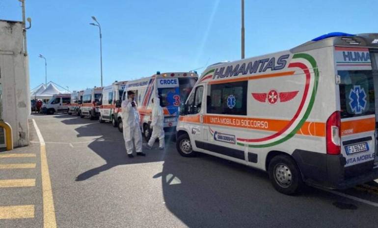 Covid: 70enne di Ravello muore dopo aver atteso quattro ore al Ruggi